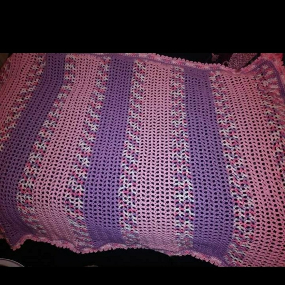 Crocheted Baby blanket